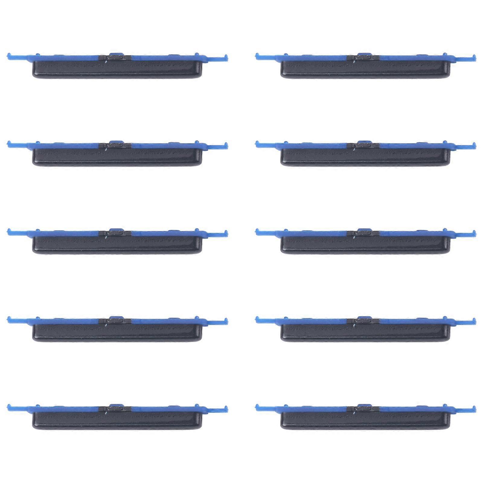 For Samsung Galaxy A04s SM-A047F 10pcs Volume Control Button (Black)