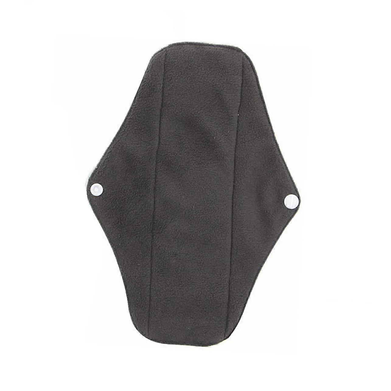 1pc Washable Pad Charcoal Reusable Menstrual Pads for Night Use