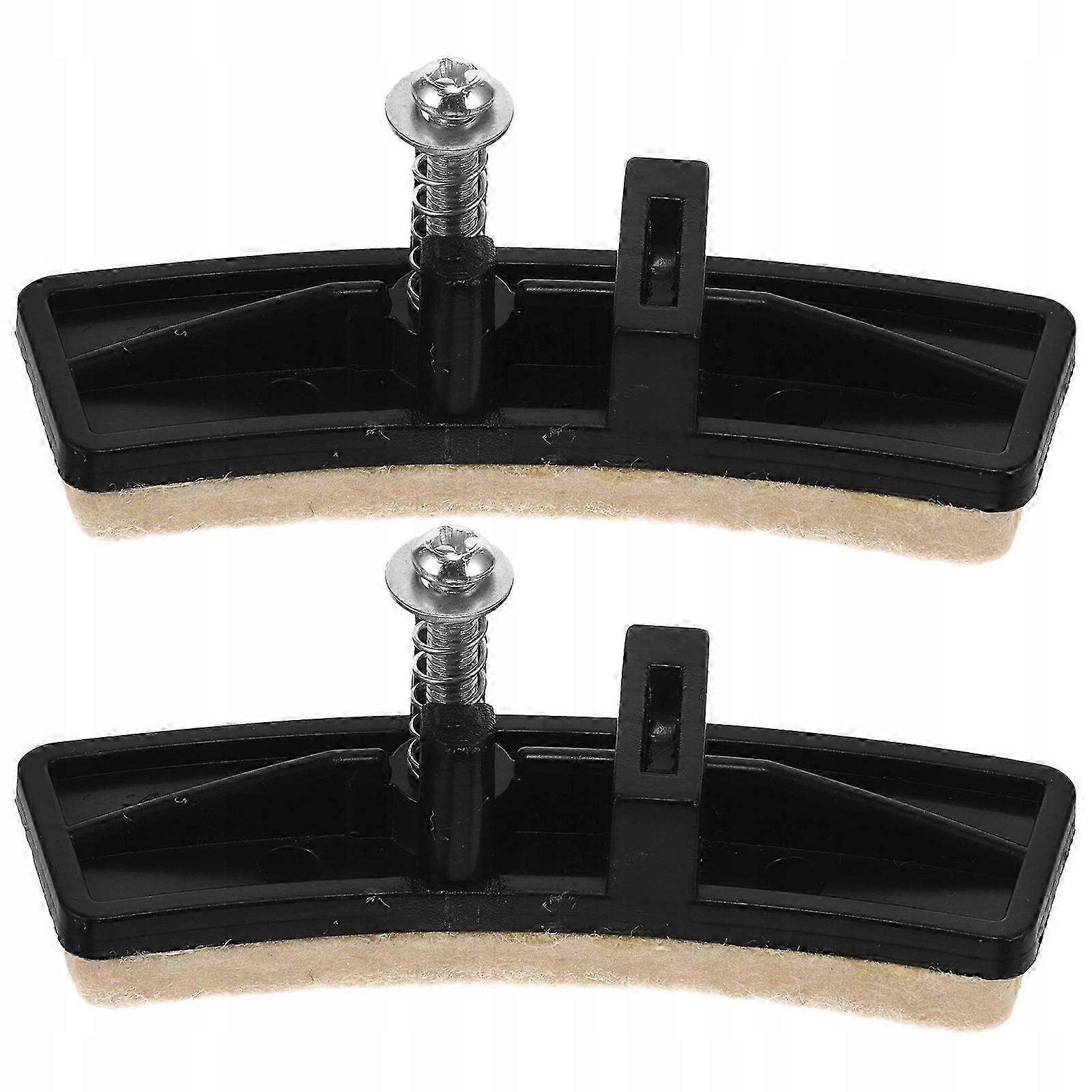 Silent Spinning Bike Brake Pads - Ανθεκτική αντικατάσταση από μάλλινη τσόχα για Pro / Studio / X, 4-Pack