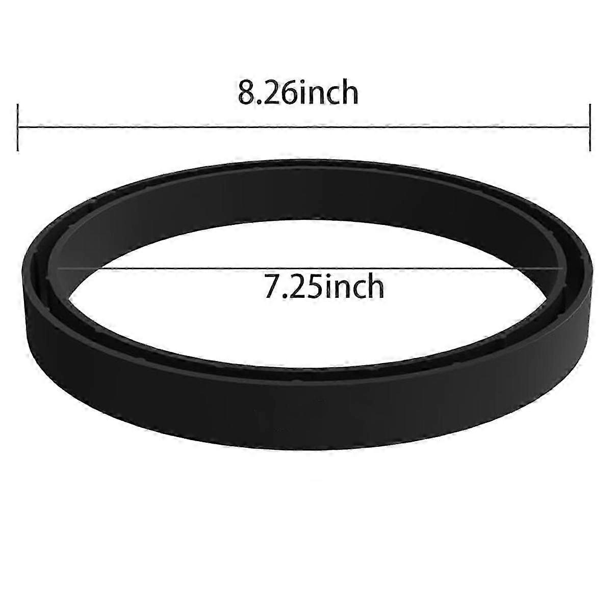 2Pack 8 1/4in Base de Anel para Tanque de Cilindro de Propano