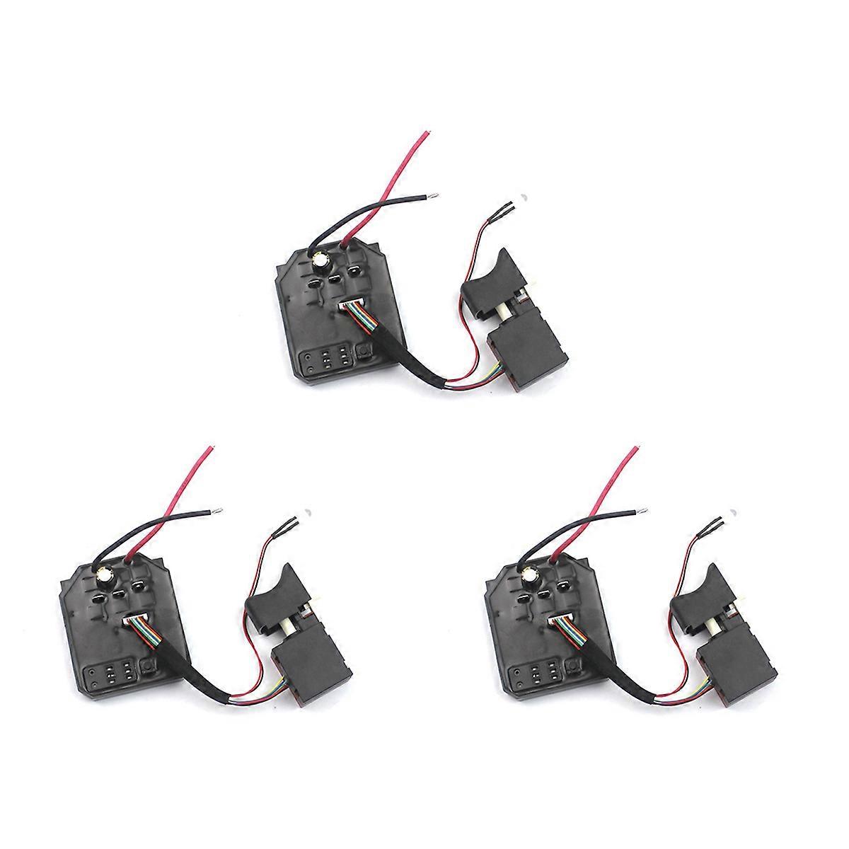 For 2106/161/169 Drive Control Board+Switch 18V 21V Brushless Electric Wrench Motherboard Speed Swit