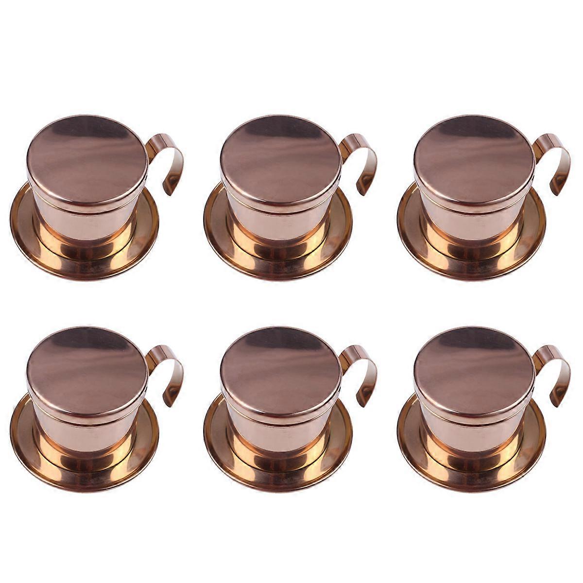 Stainless Steel Vietnamese Coffee Filter Single Cup Filter Coffee Pot
