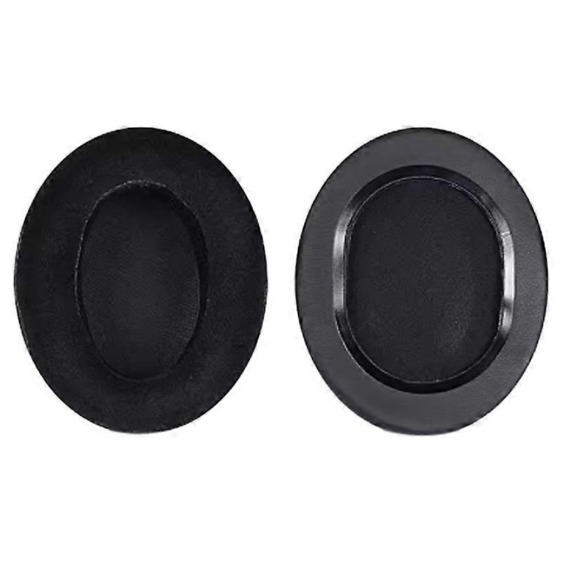 2pcs Flannel Slip-on Type Earphone Covers