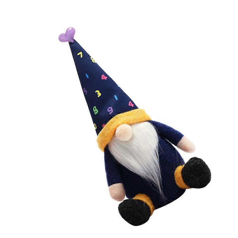 Διακόσμηση κήπου Gnome κούκλα στολίδι λεπτή σκηνή στολίδι διακόσμηση σπιτιού 1Set
