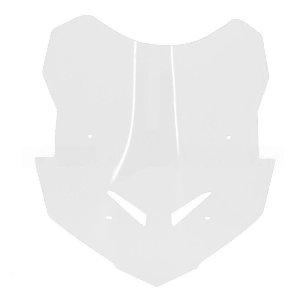 Motorcycle MFrontal Plate WindScreen Windshield Deflector B