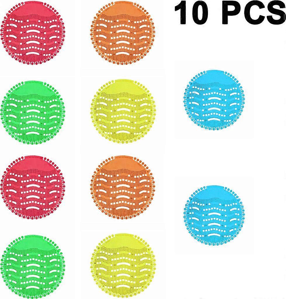 10 Pack Urinal Filters - Deodorizers for Restaurants and Offices