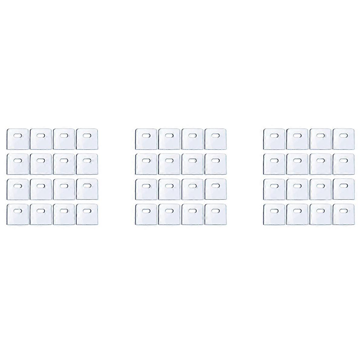 16 Set/ 32 Pieces Clear Vertical Blind Repair Tabs, Vertical Blind