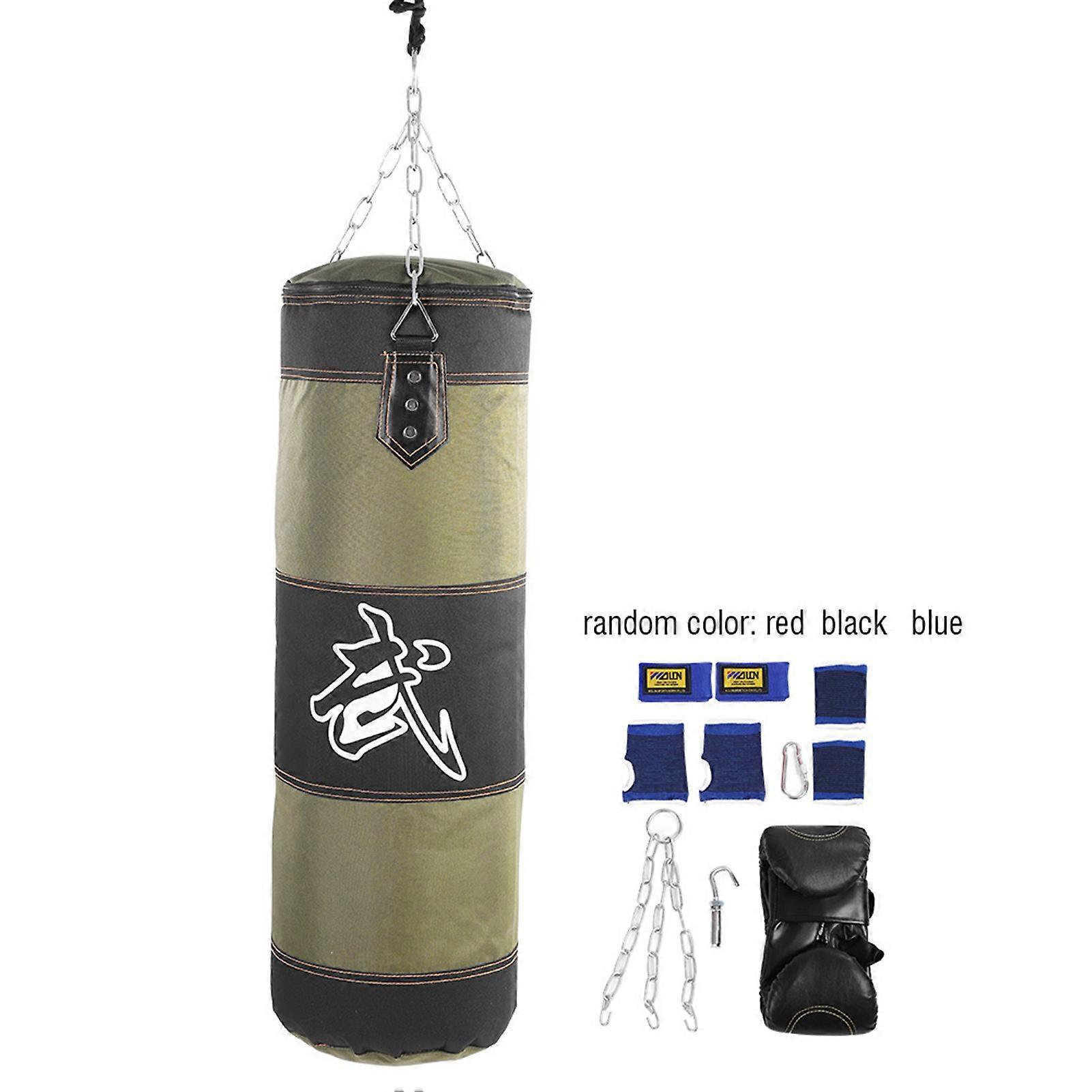 7+1 Empty Boxing Gloves for Training, Hook, Kick, Sandbag, Fighting, Karate, Punching, Sandbag