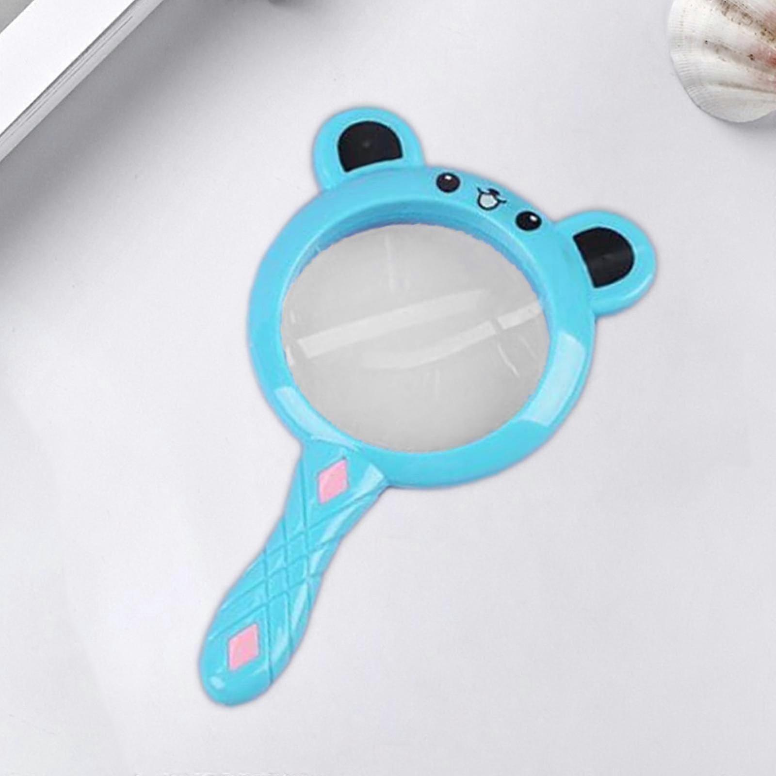 3X Mini Magnifying Glass, Educational Resources for Magazines and Photos