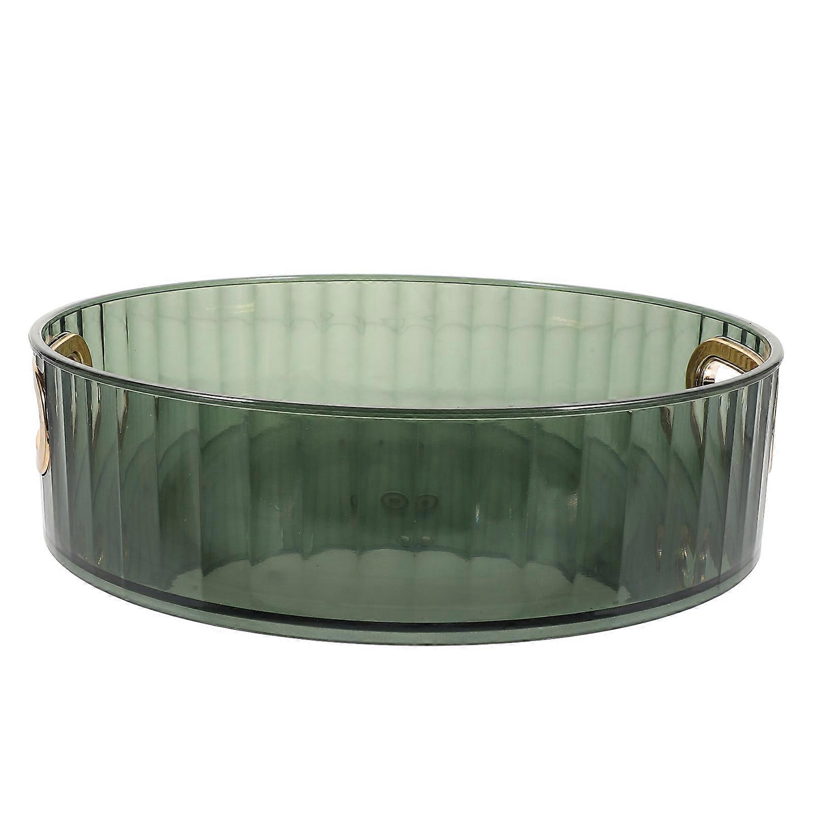 Household Spice Organizer Multi Function Spice Turntable Kitchen Use 22X22cm Plastic Rotating 1Pack