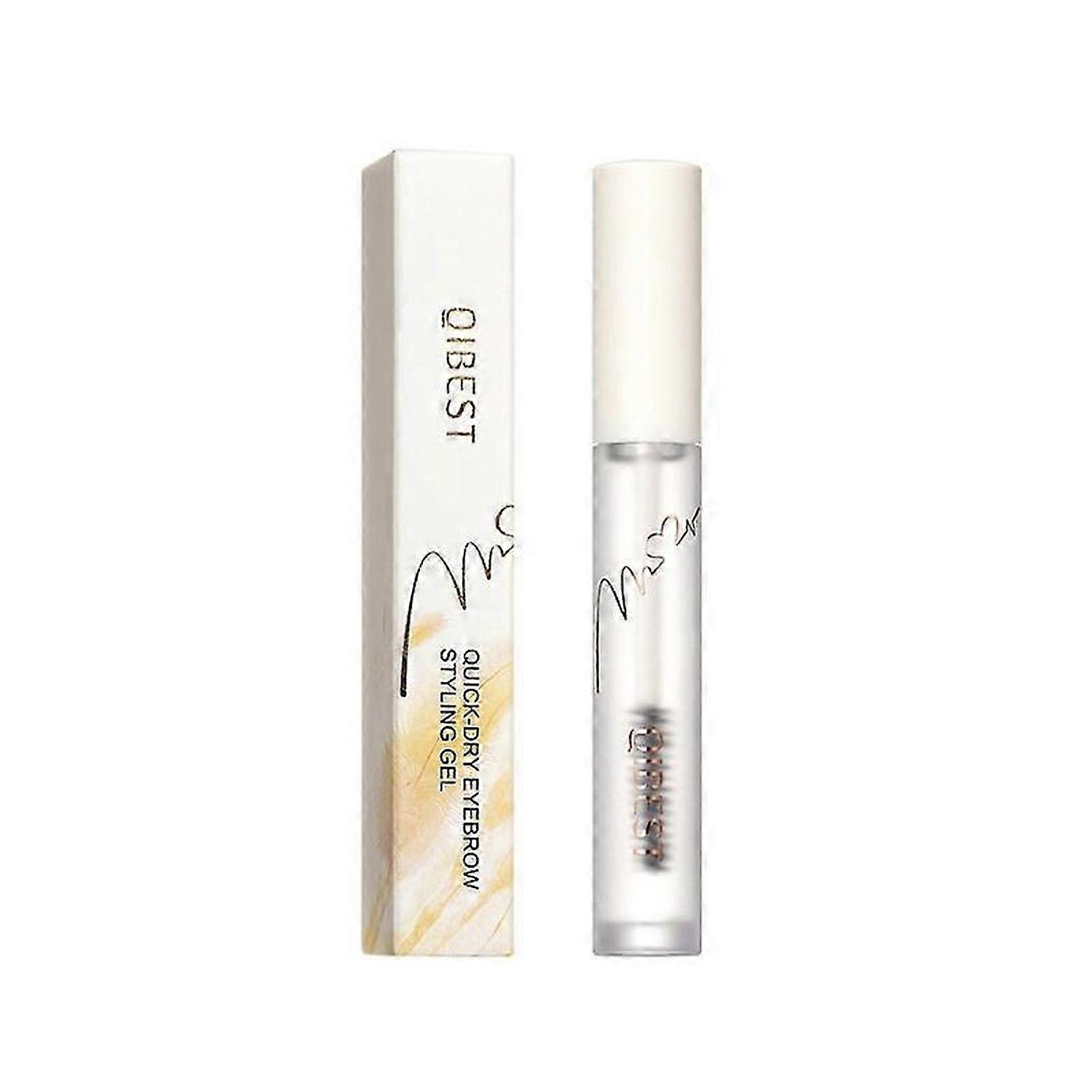 Eyebrow Styling Fluid Eyebrow Gel Transparent Brow Setting Wax Waterproof Long-Lasting