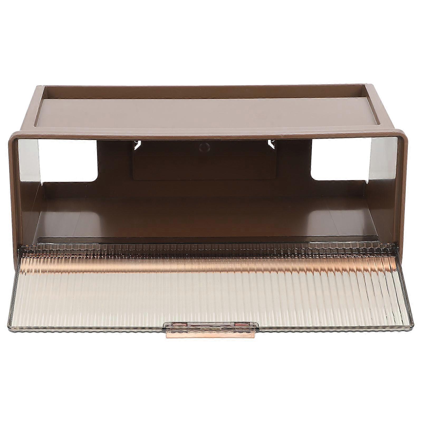 Router And Modem Storage Box Wall Mounted Router Organizer Cable Management Home Use 1Pcs