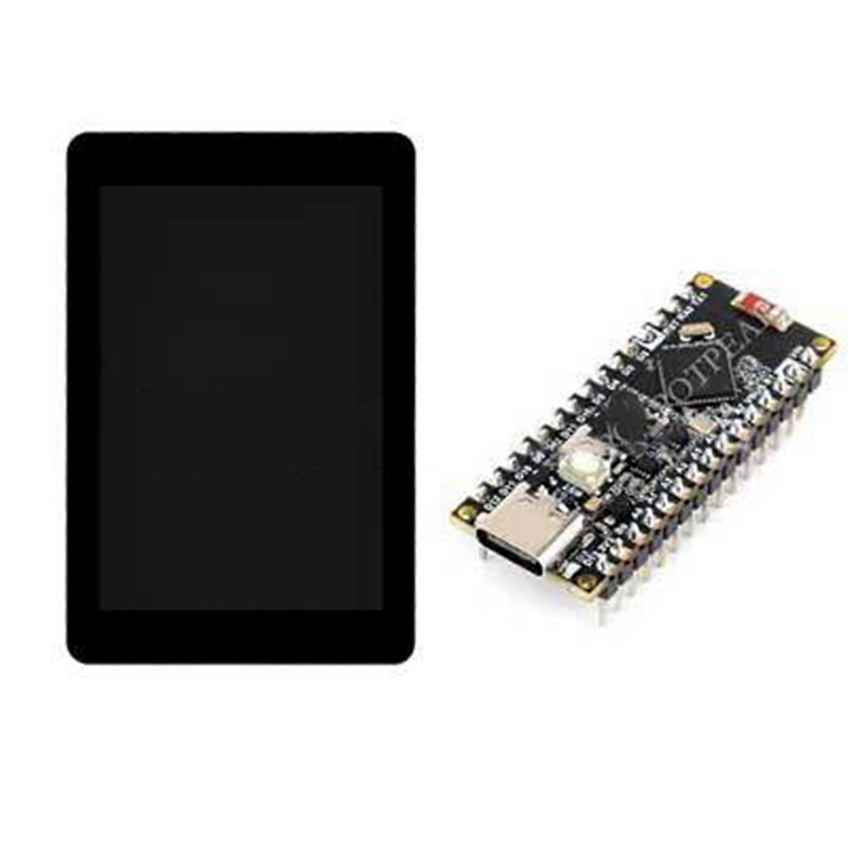 Raspberry Pi 5/Pico/Arduino/ESP32용 ESP32-S3-Nano가 장착된 3.5인치 LCD 터치스크린 디스플레이 320x480 60fps IPS 패널