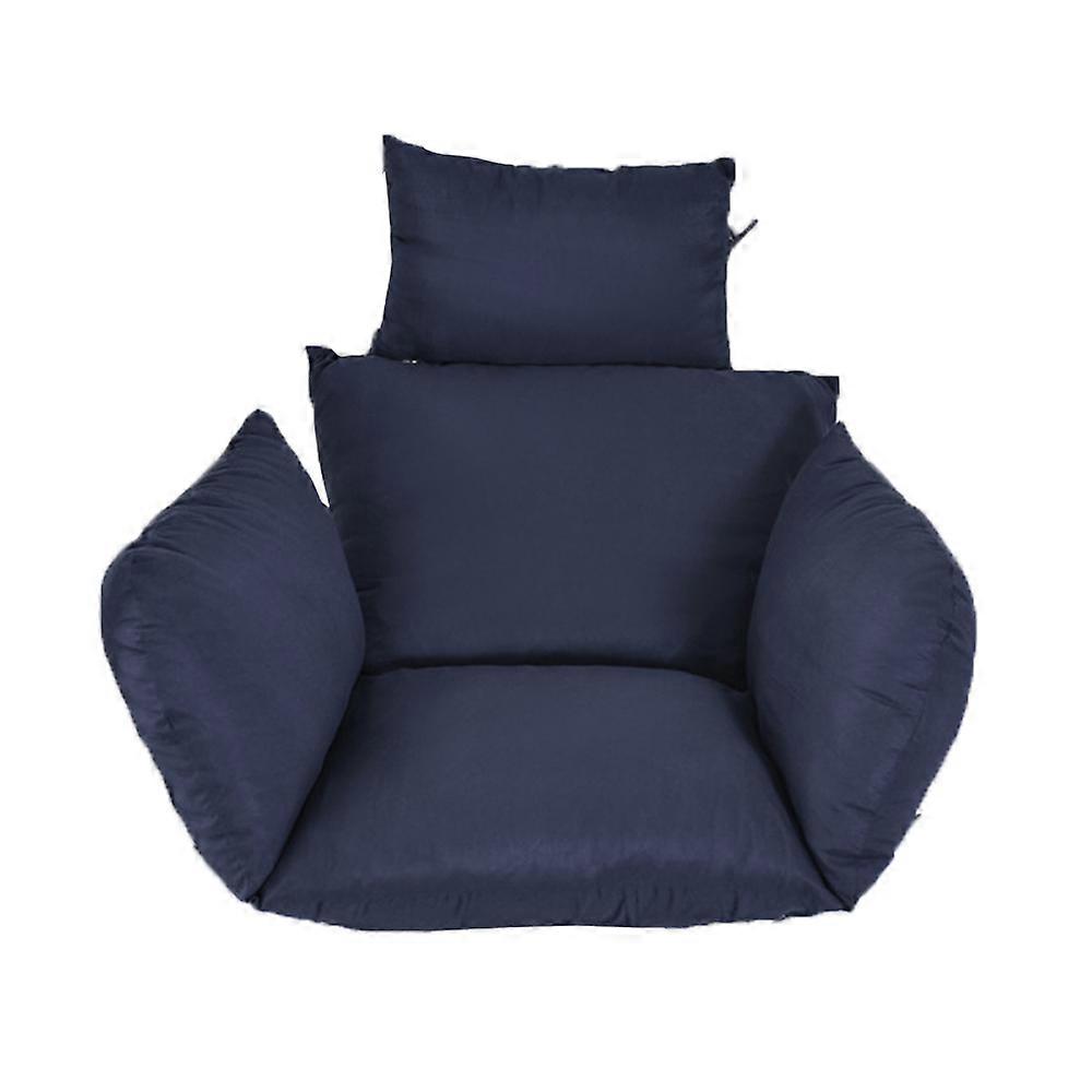 Swing Chair Cushion Hanging Egg Pod Seat Cushion Cover for Yard Garden