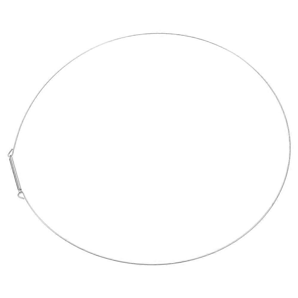 Front Load Washer Retaining Ring Silver 31cm Circular Sealing Performance 1Pack