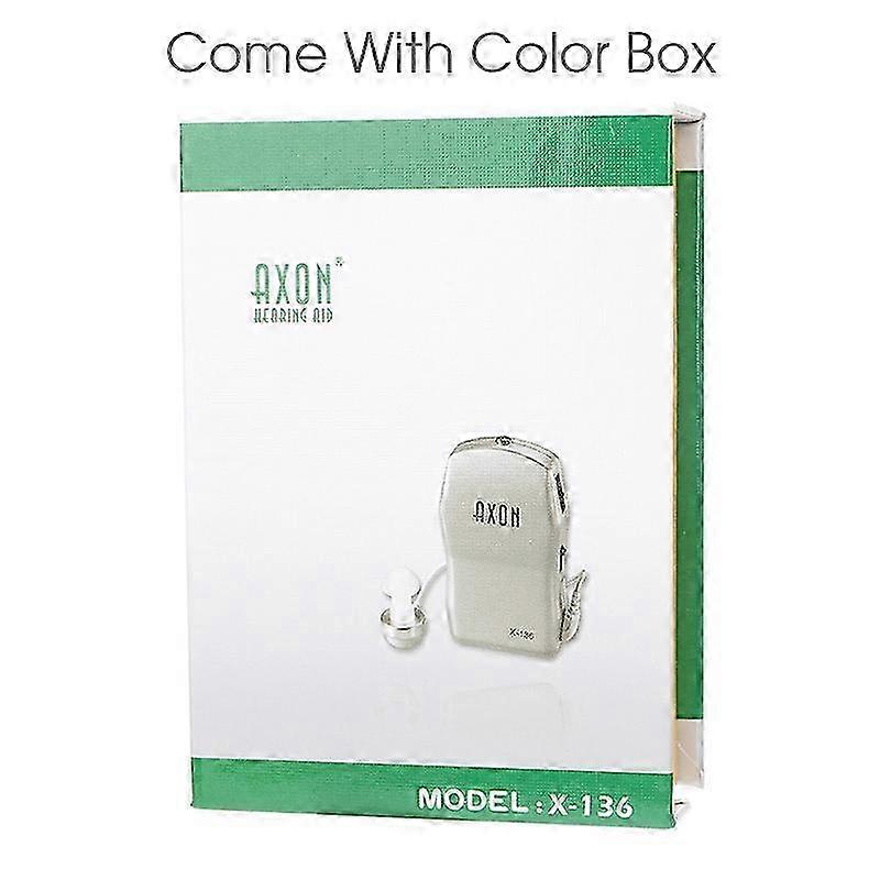 Pocket Hearing Aid Wired Sound Amplifier Receiver Adjustable Tone Amplification Tool Suitable for Hearing Assistance and Ear Care ????