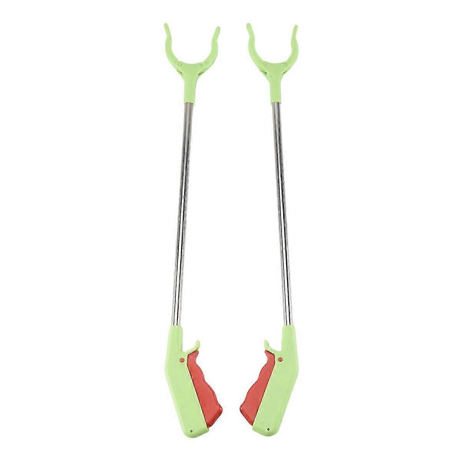 2X Clamp Waste Collector Garbage Claw Garbage End Tool Garden 60CM