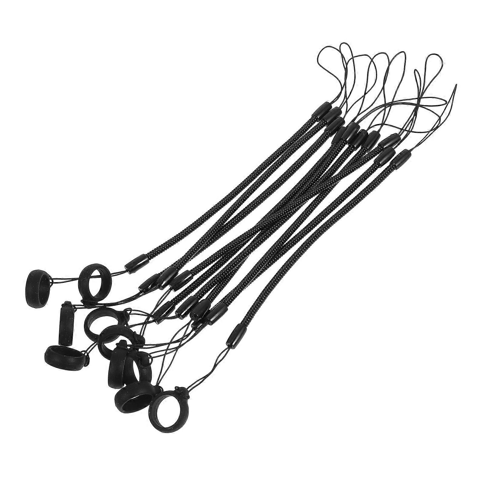 Șnur de frânghie Stylus Pen Tether Profesioniști Construcție elastică 10Buc