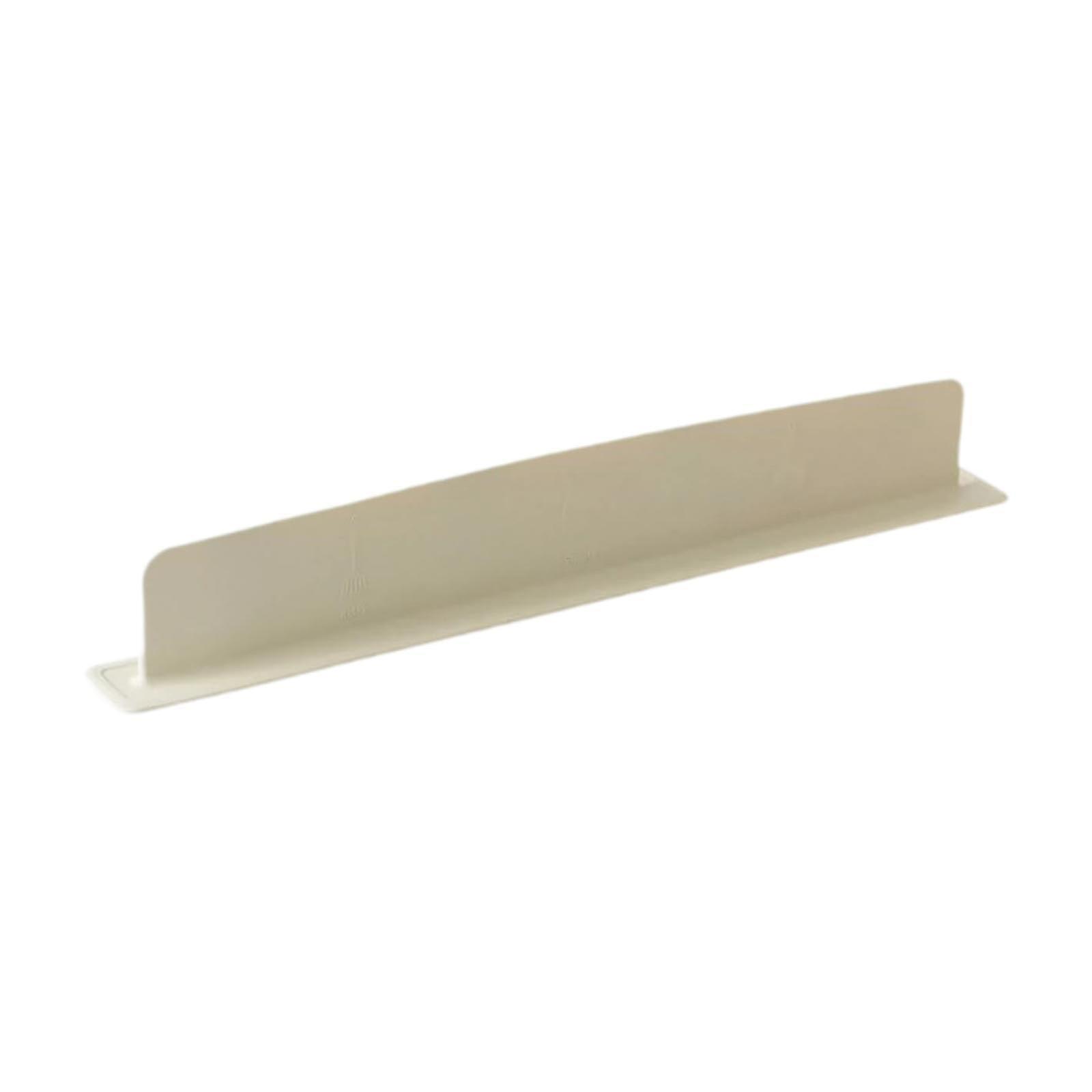 Spray protection system for washbasins, suitable for bathrooms, beige