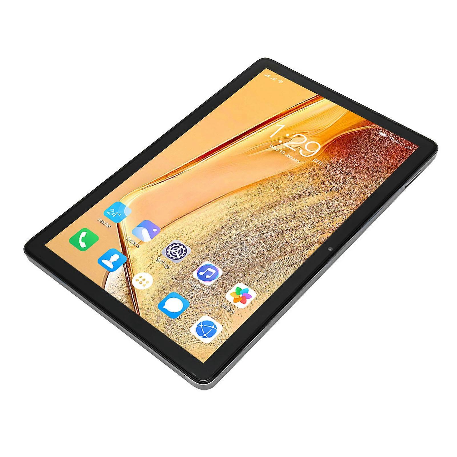 2 in 1 Tablet 10.1 Inch for Android 11.0 4G LTE 5G WIFI 12GB 256GB 24MP Camera Tablet with Keyboard Mouse