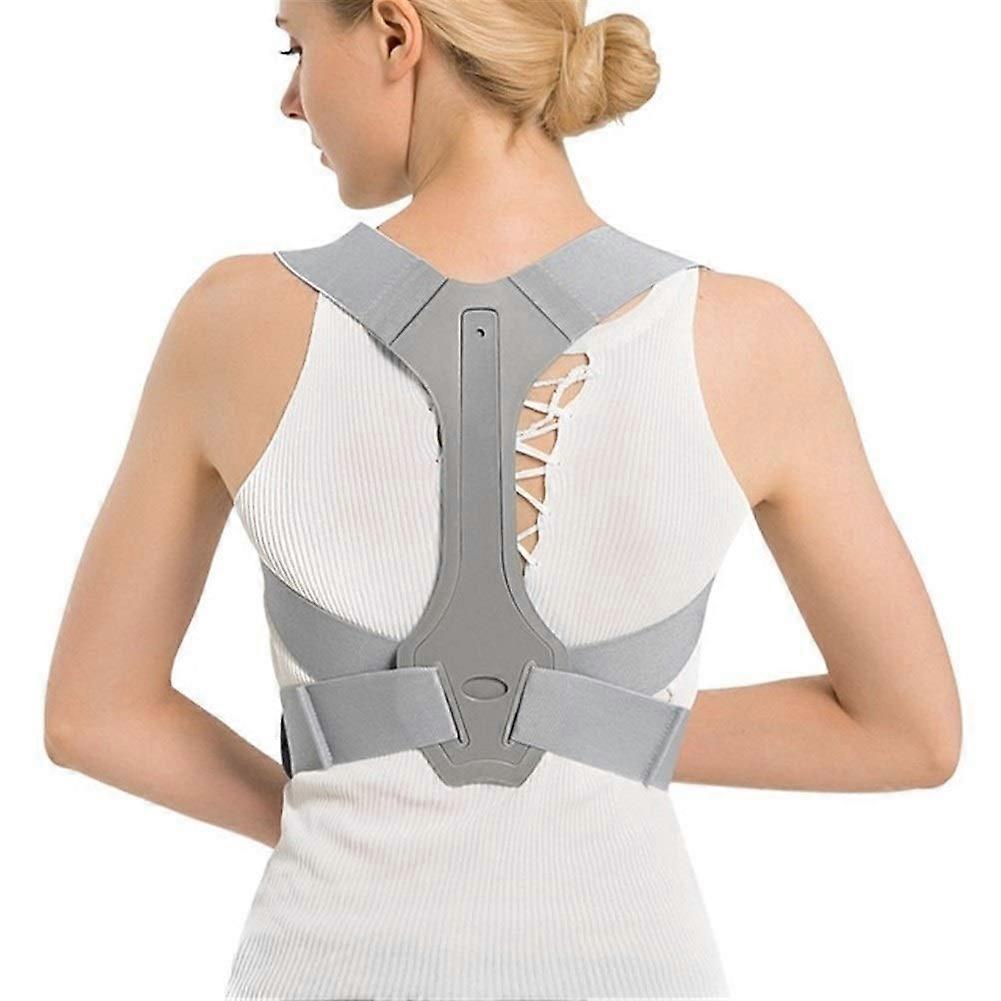 Adjustable Posture Corrector, Clavicle, Spine, Back, Shoulder Support Belt (Type A, Medium) 1 Type B S