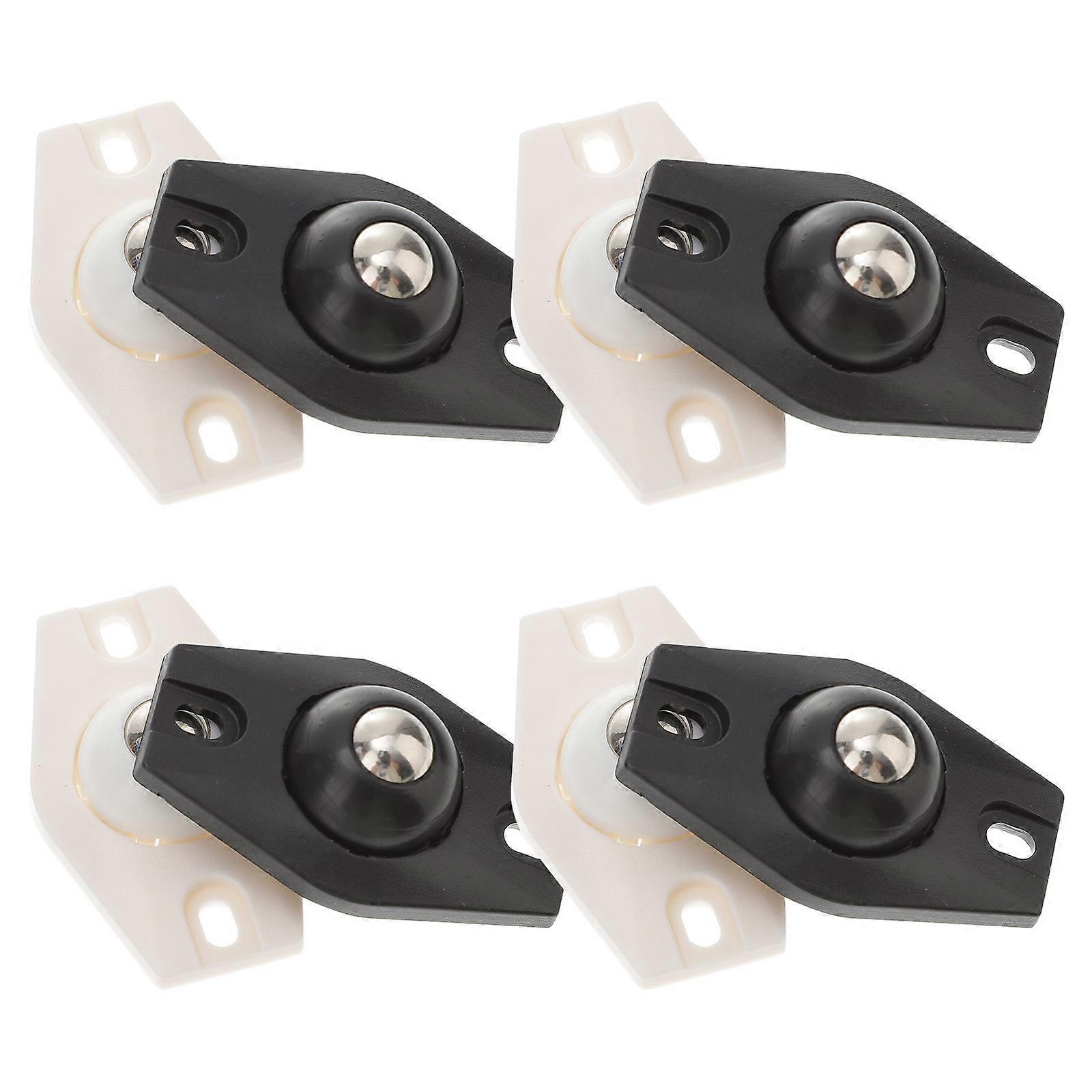 Rotating Adhesive Wheels for Lightweight Furniture and Easy Maneuvering