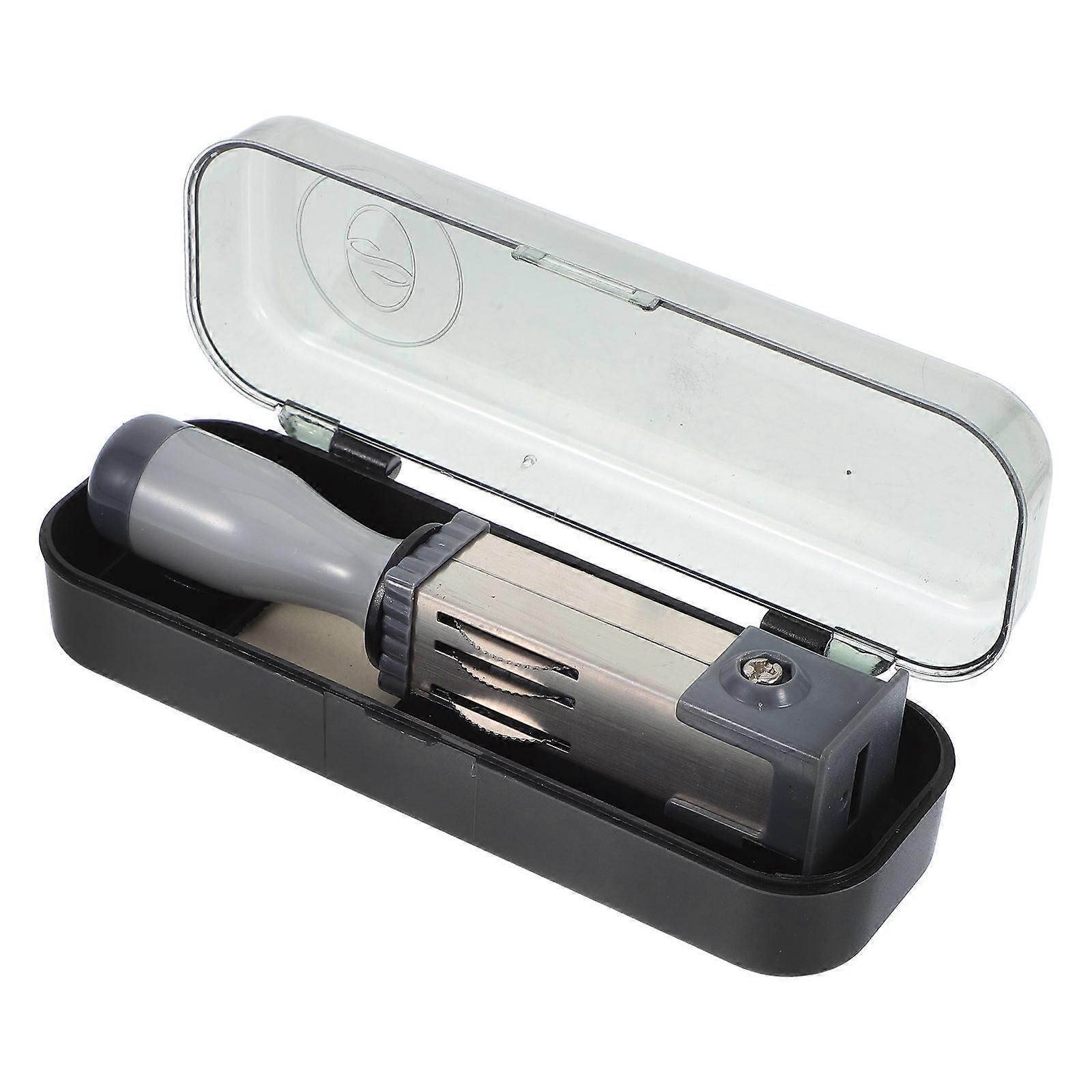 Date Stamper Portable Handheld File Stamping Multi Color 11.20X2.30X2.30Cm 1Set