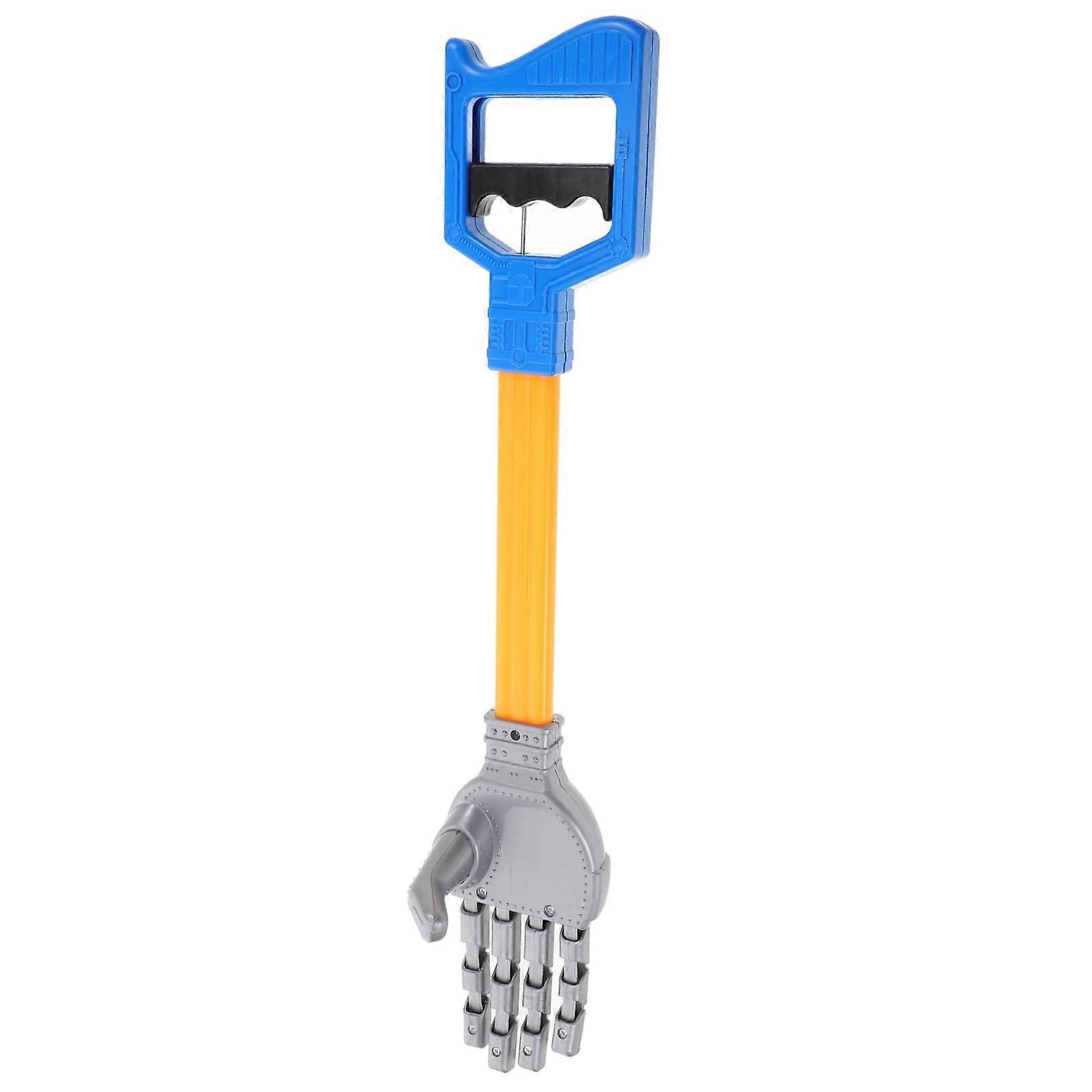 Interactive Robot Hand Toy Gripping Tool for Children Educational Toy Robot Hand Gripper Multicoloured