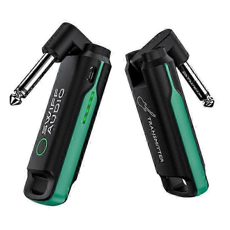 SWIFF WS-70 Guitar mitter Receiver Mini Digital Wireless System Multifunctional Guitar System f