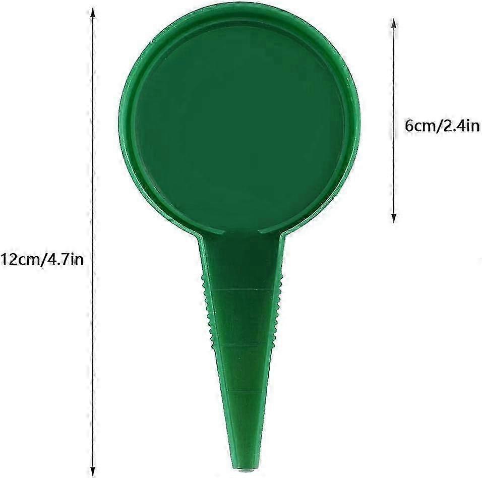 2 PCS Garden Seed Dispenser Seeder Planter with 5 Settings Gardening Tools