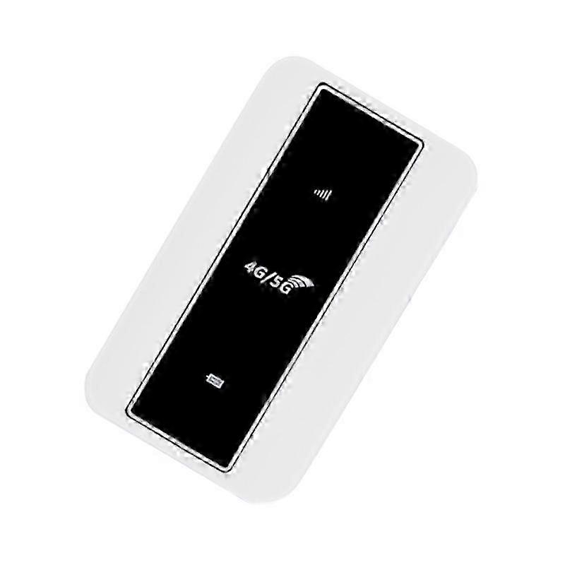 4G Router MiFi Compatible with 5G SIM Card 4G WiFi Router 150Mbps Mobile Hotspot with SIM Card Slot