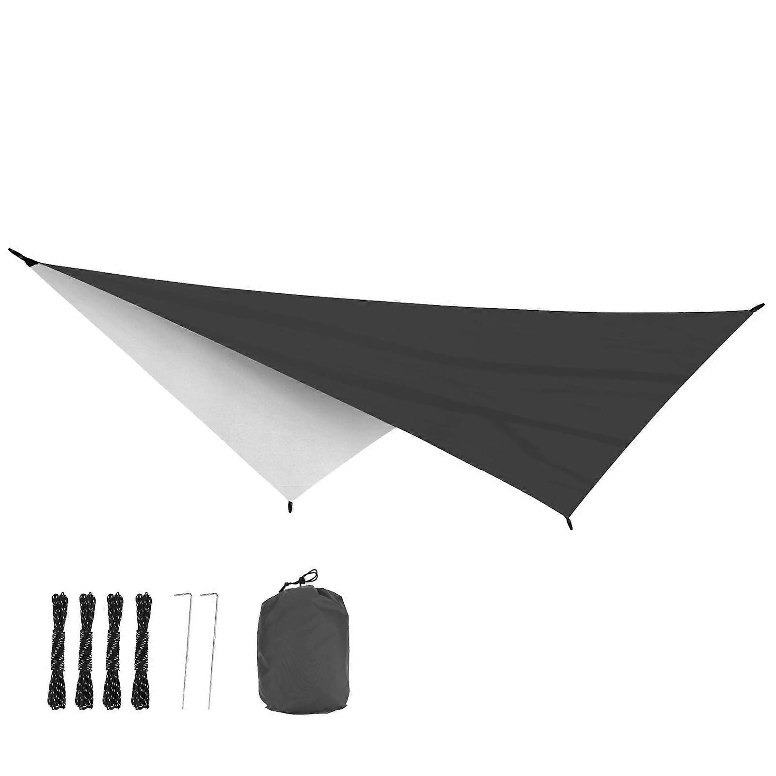 UV Resistant Sun Canopy for Patio and Beach - Multifunctional Shade Tent for Camping, Fishing, Garden, and Outdoor Activities