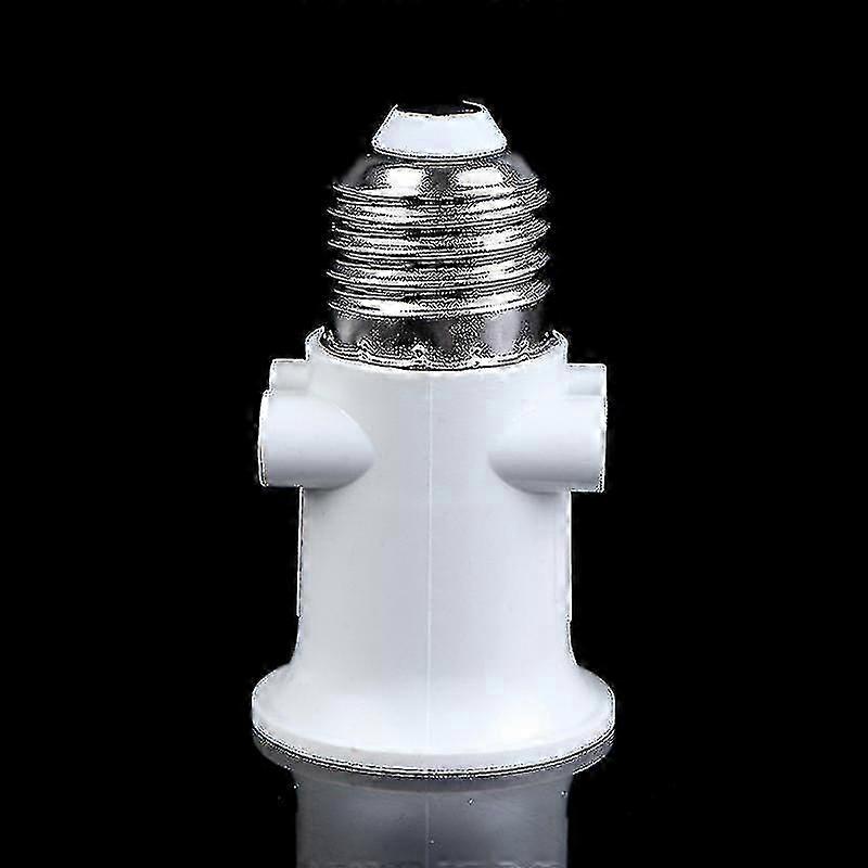 E27 Bulb Adapter Lamp Base Socket Conversion with EU Plug