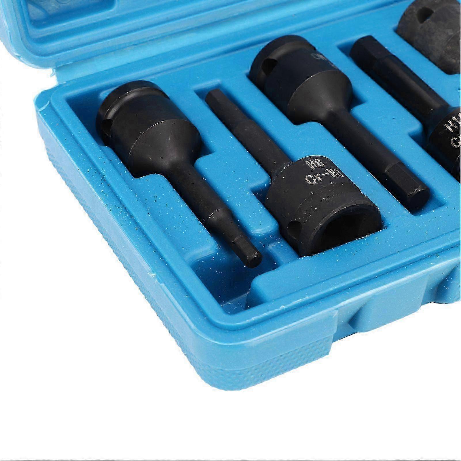 Oil Funnel Set with Tube Wrench for Refueling Systems Compatible with 2.0L to 5.7L Engines