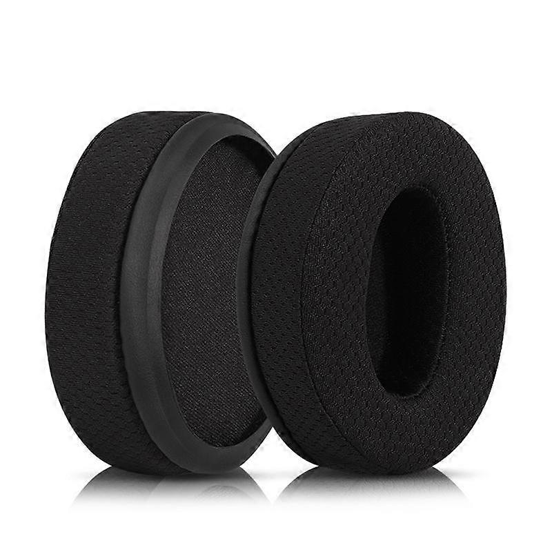 2pcs Earpads Mesh Black