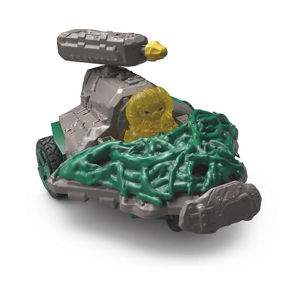 SCHLEICH Eldrador Creatures Jungle Jet with Mini Creature Toy Playset - 42666