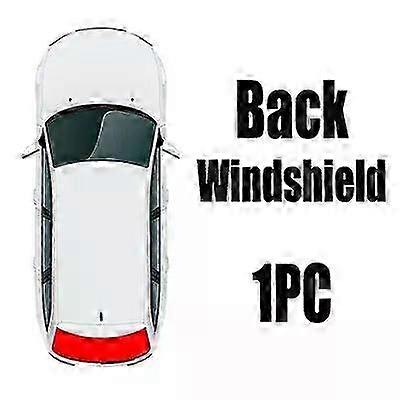 Custom Magnetic Car Window Sunshade Compatible with Certain Brand XC60 2nd Edition from 2018 to 2024, Front Windshield Curtain Mesh for 2019