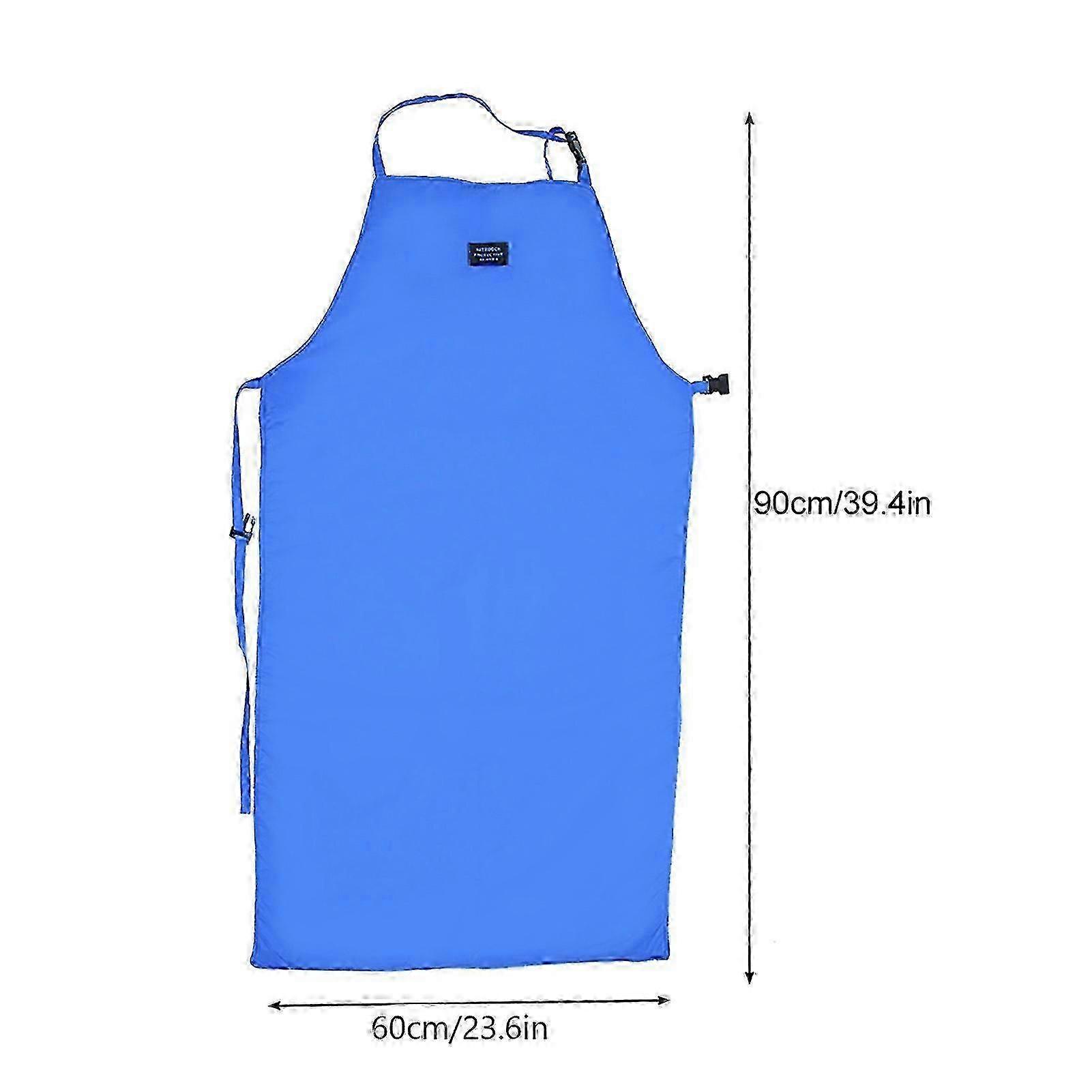 Safety Cryogenic Ultra Low Temperature Apron for Protective Use (90*70cm)