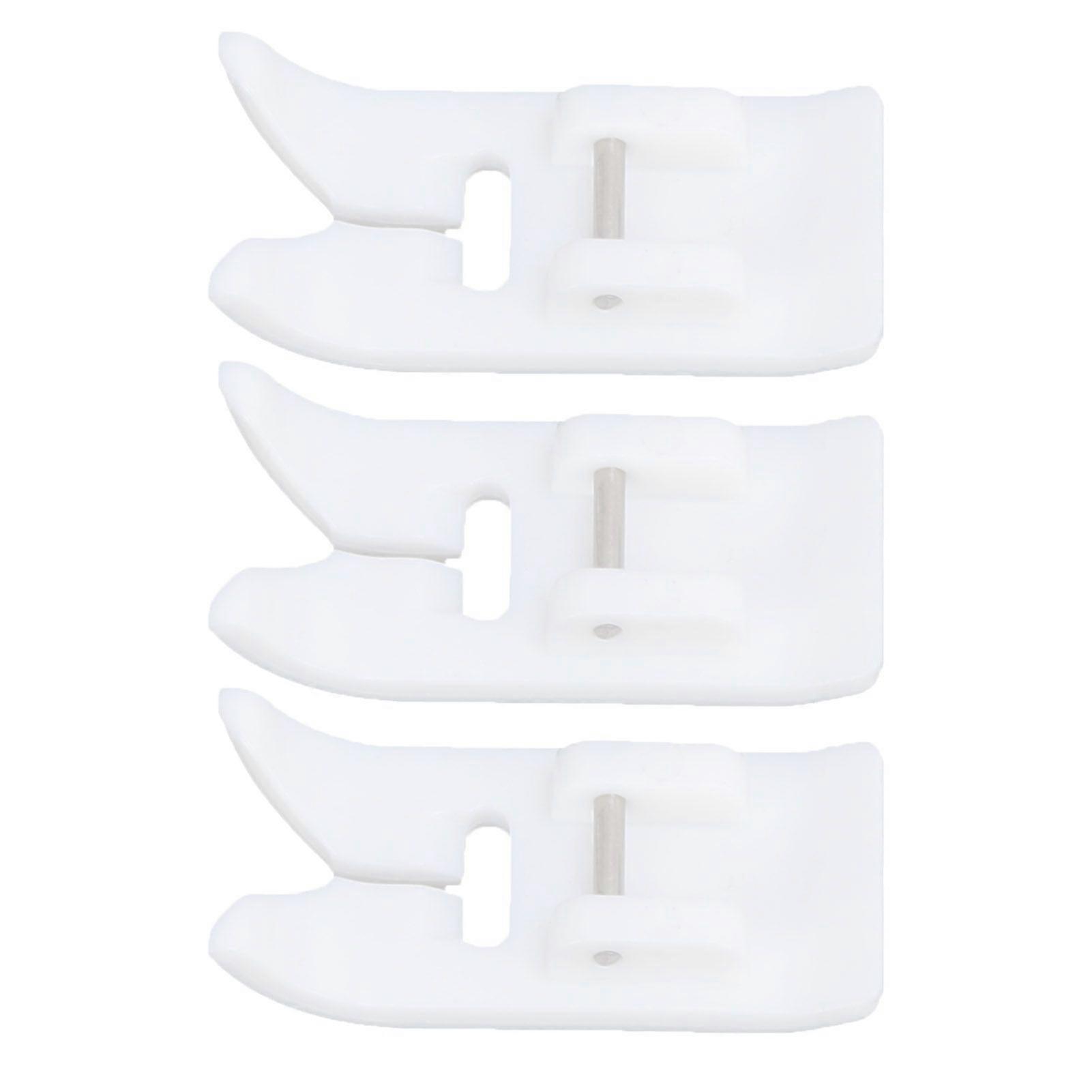 2025 Latest Model  3Pcs Presser Foot Installation Convenient Wide Application