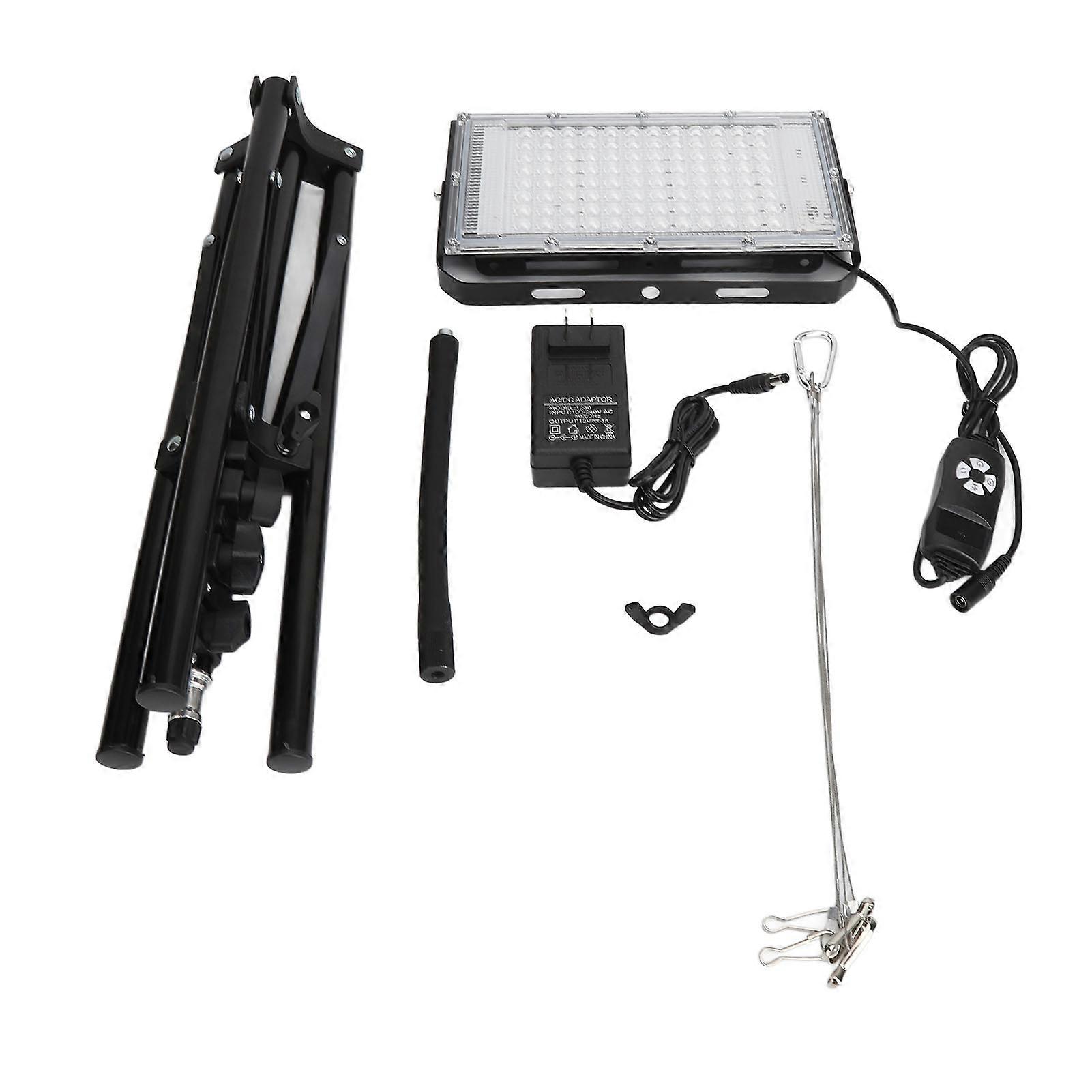 Infrared Lamp Reduce Soreness Height Adjustable 360 Degree Rotating Near Infrared Red Lamp 100?240V US Plug