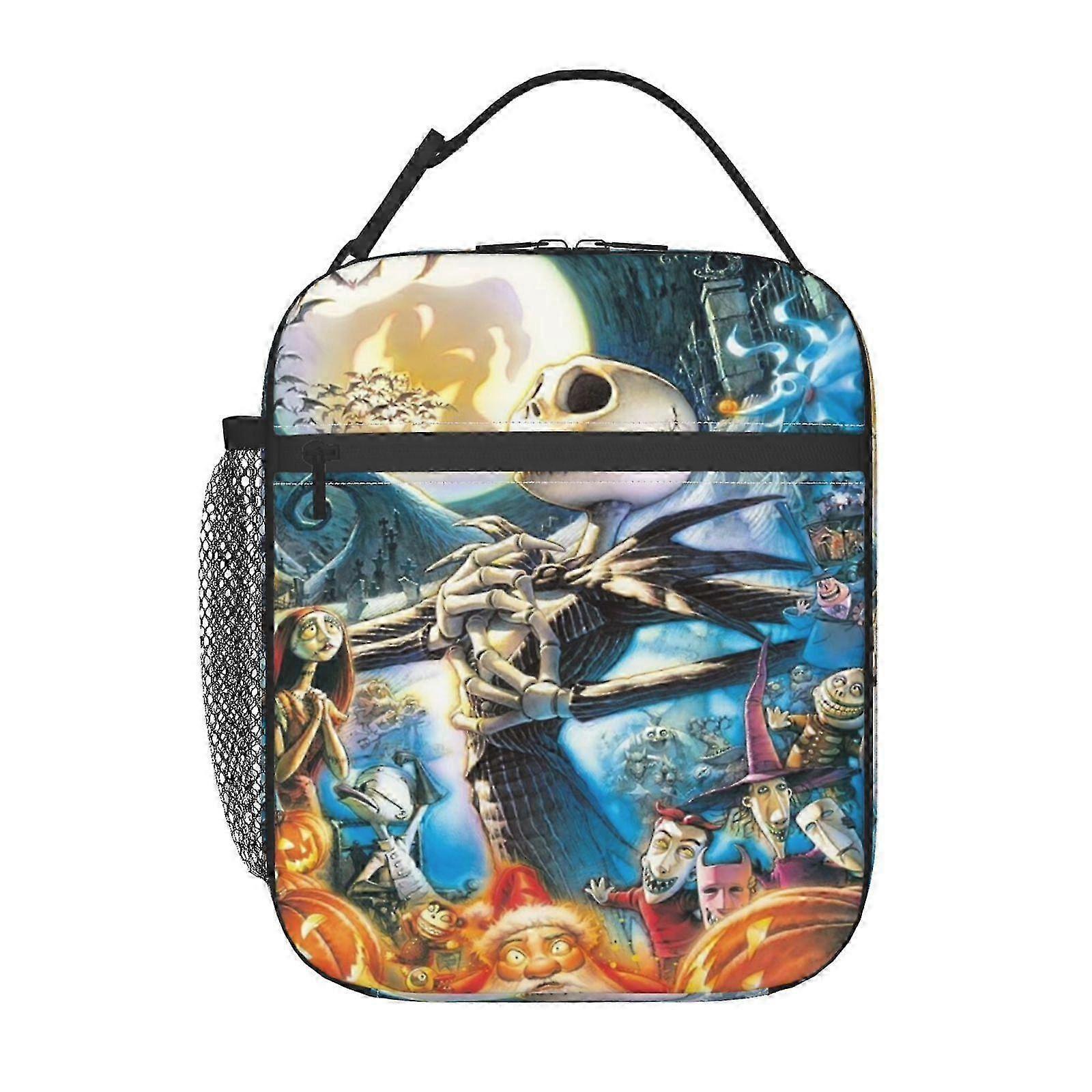 Nightmare Before Christmas Lunch Boxes with Integrated Smart Lock and PIN Code Security System