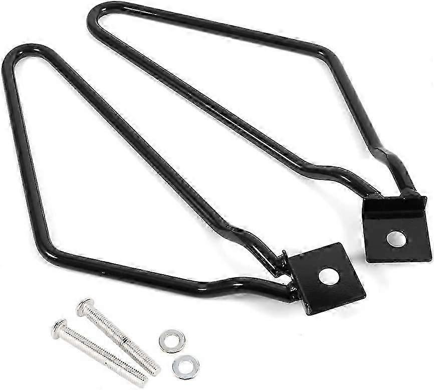 Universal Motorcycle Saddlebag Mounting Brackets (1 Set)