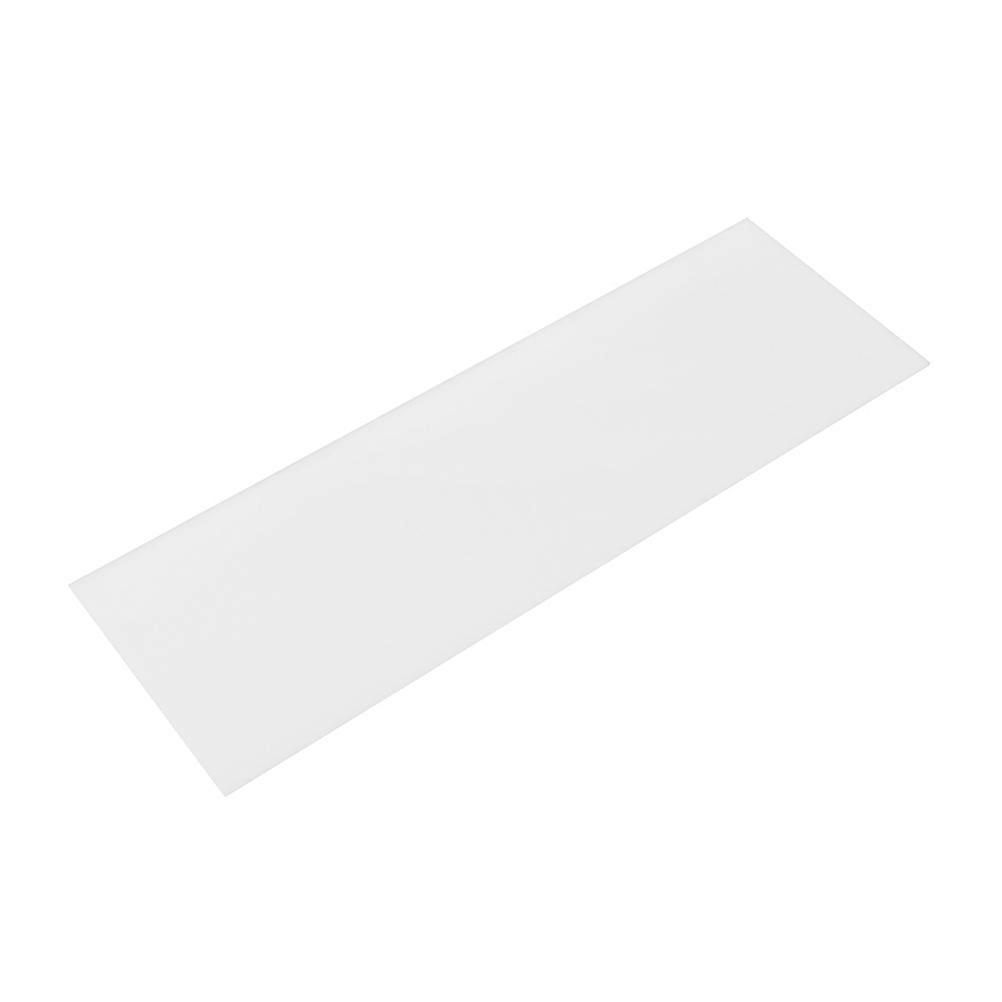 Ceiling Light Shade Diffuser Acrylic Light Diffusion Soft Lighting Effect 40.00X20.00X0.10CM 1Pack