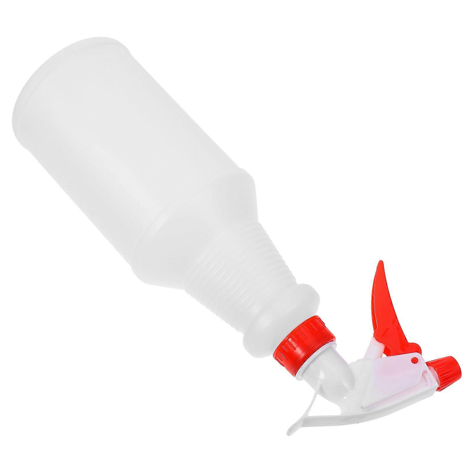 Portable Card Spray Bottle Threaded Nozzle Plastic For BBQ 700ml Red 1Pcs