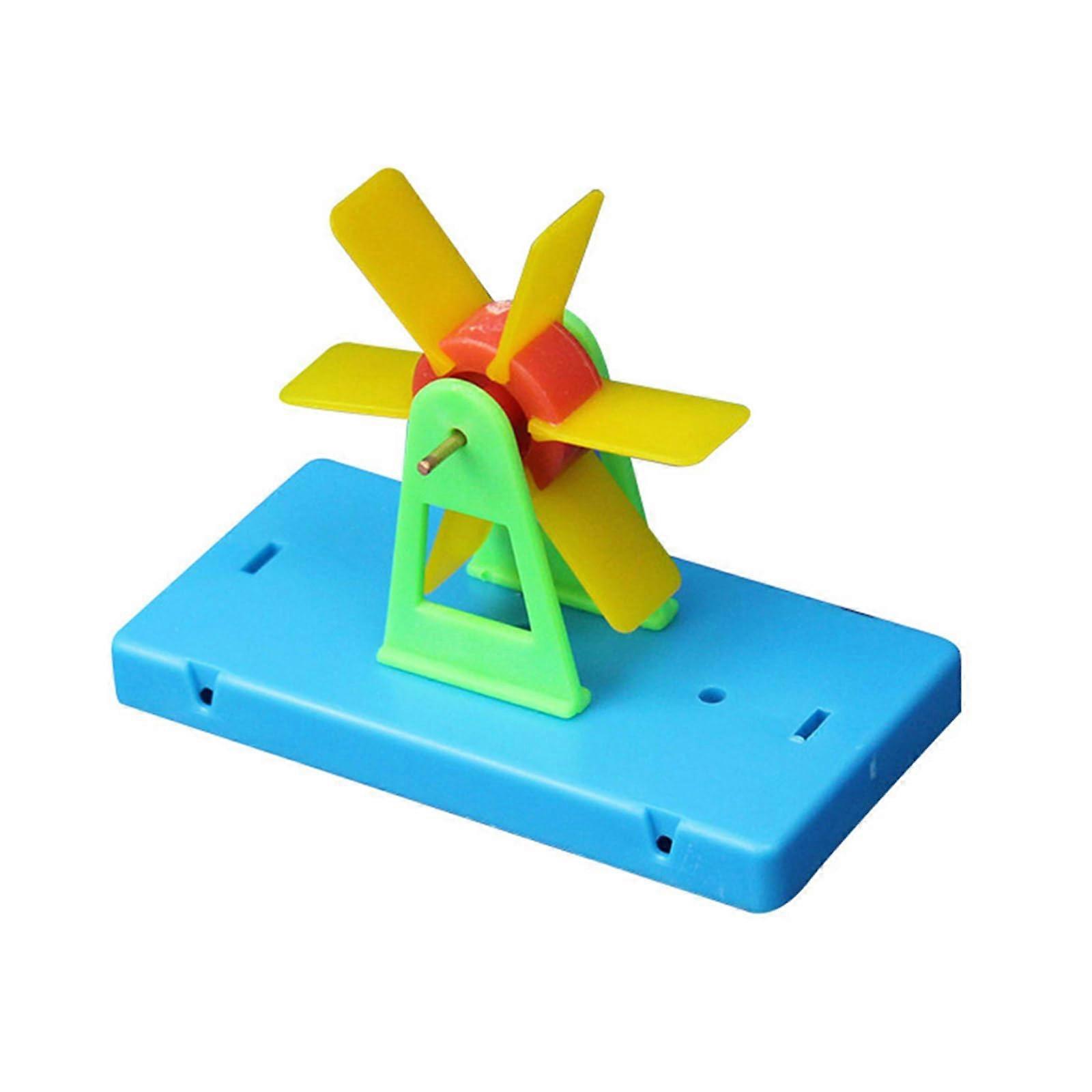 Water Wheel Science Experiment Set Children's HandsOn Assembly Toy Physics Learning Tool for Kids and Teens Ages 6