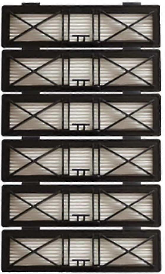 6 Pack Hepa Filter For Neato Botvac D7 D3 D4 D5 D6 D70 D75 D80 D85 For Neato Botvac 75e 80 Filters