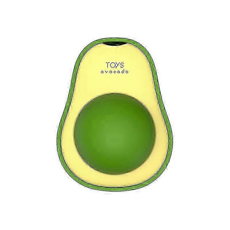 360 Rotatable Avocado Catnip Toy Ball  Fun Interactive Play for Cats (3-Pack)