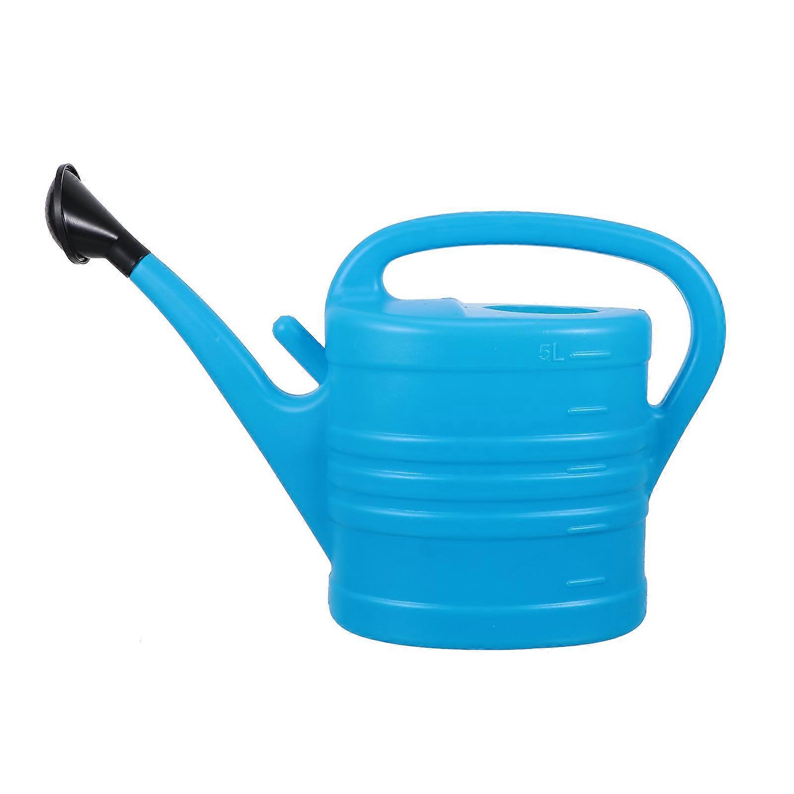 Lightweight Green Plastic Watering Can with Long Nozzle Sprayer for Indoor and Outdoor Gardening – Durable, Smooth Surface, Easy to Use Plant Care