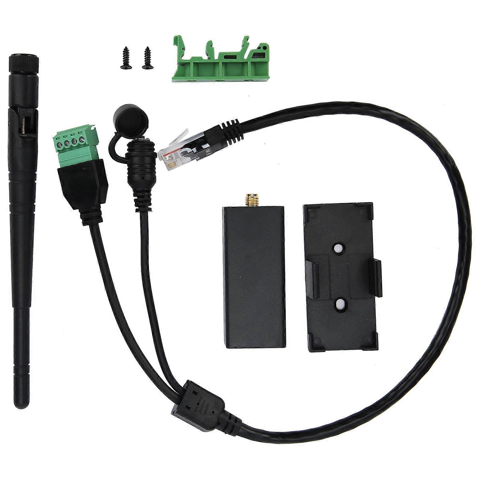 RS232 to GPRS Server Serial Port TCP 2G GSM DTU Wireless Communication Transmission 5‑36V