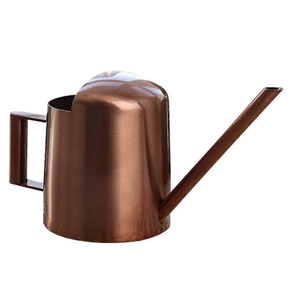 Stainless Steel Long Spout Watering Can Durable Kettle for Succulents and Houseplants Gardening Tool